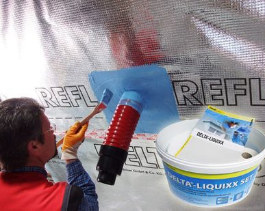 фото Паста герметизирующая DELTA LIQUIXX