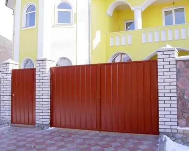 фото Калитка ВК68