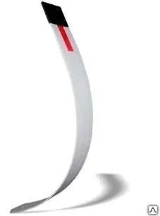 Фото №0 Сигнальный дорожный столбик С2 гибкий