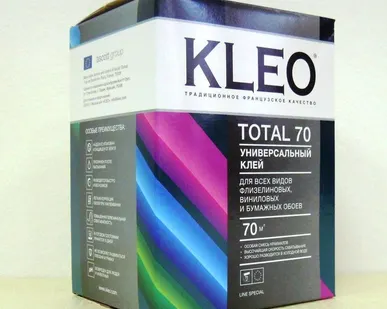 фото Клей KLEO TOTAL 70 универсальный для обоев (500г)