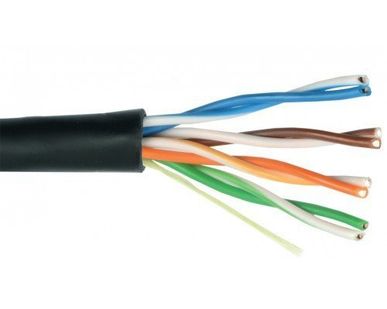 фото Кабель витая пара UTP 4PR 24AWG CAT5e CCA уличный