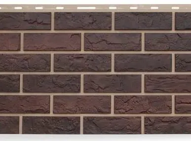 фото Фасадная панель Кирпич (жжёный)