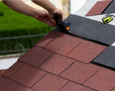 фото Монтаж мягкой кровли