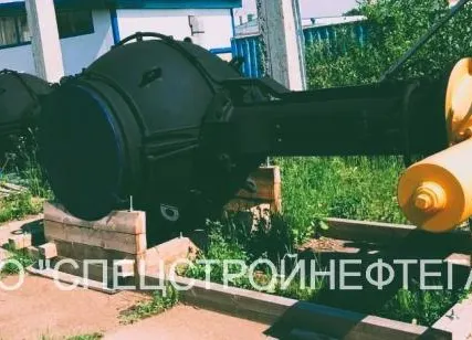 Фото №0 Кран шаровой, газовый, Ду 1000 мм Ру 8 МПа