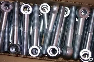 фото Болт нерж откидной 6X40 DIN 464