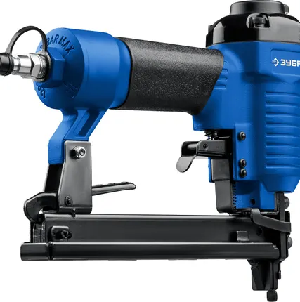 Фото №1 Степлер пневматический 31935 Зубр 53F-22 скобы тип 53F / 10-22 мм