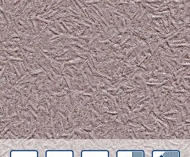 фото Жидкие обои / Декоративная штукатурка Silk Plaster Miracle 1020, Серо-фиолетовый