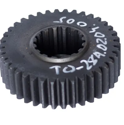 Фото №0 Шестерня ТО-28А.02.04.005  (16 шлицов, 38 зубьев)