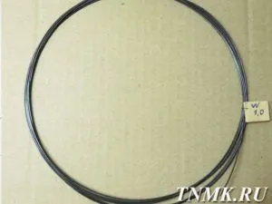 фото Проволока вольфрамовая 64 мкм ВМ