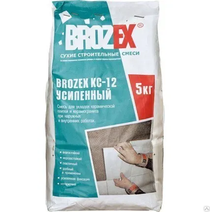 Фото №0 Клей Brozex КС-12 Усиленный 5кг