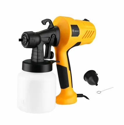Фото №0 Сетевой краскопульт DEKO DKSG500, 500 Вт