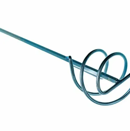 Фото №0 Насадка-миксер для строительных смесей Fit оцинкованный 80х400 мм 04202