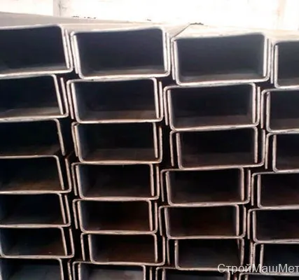 Фото №0 Швеллер гн 120х60х4 мм 09г2с ГОСТ 8278-83