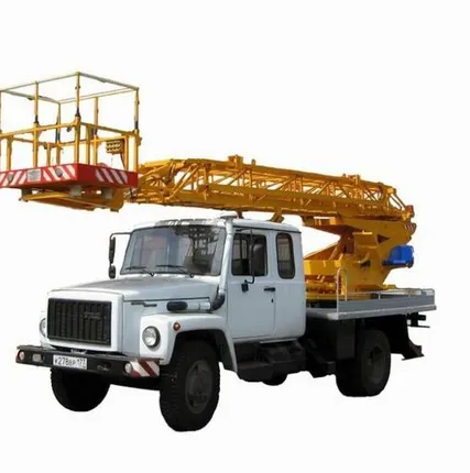 Фото №0 Аренда Автовышки ГАЗ АГП-18