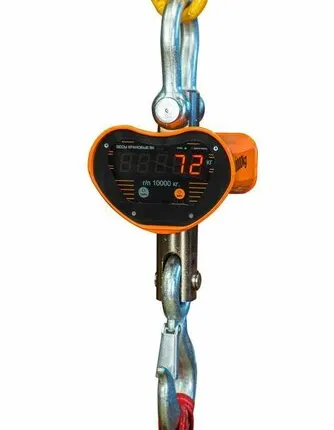 Фото №0 Весы электронные крановые OCS-THE 15T