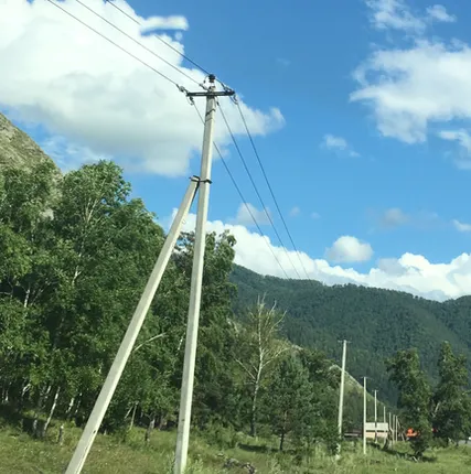 Фото №0 Бетонный столб