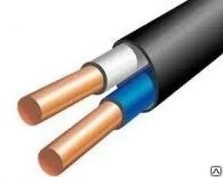 Фото №0 Кабель ВВГнг 2х2,5 черный