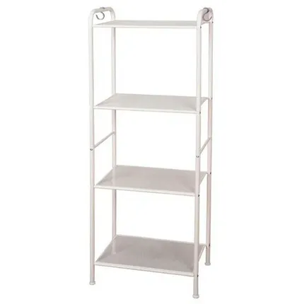 Фото №0 стеллаж Валенсия 14 455х300х1205мм белый