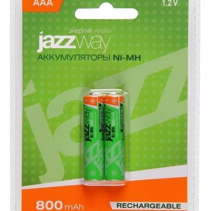 Фото №0 Аккумулятор JAZZway AA 2000мАч BL-2