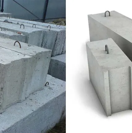 Фото №0 Фундаментные блоки ФБС 9*3*6