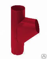 Фото №0 Тройник трубы 125*90