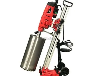 фото Установка алмазного бурения Diamaster PRO D-300/2E (станина D-400F)