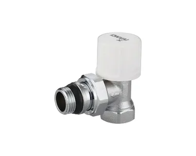 фото Клапан термостатический угловой 1/2" н.р.-в.р. IVANCI