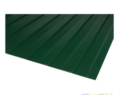 фото Профнастил С8А, 0,4 PE RAL6005 (зеленый), 1,2х2м