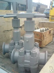 фото Задвижка ЗПРМ 100/400