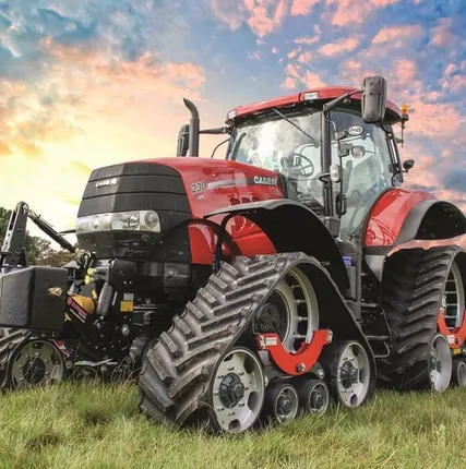 Фото №0 Системы гусеничного хода для тракторов и комбайнов