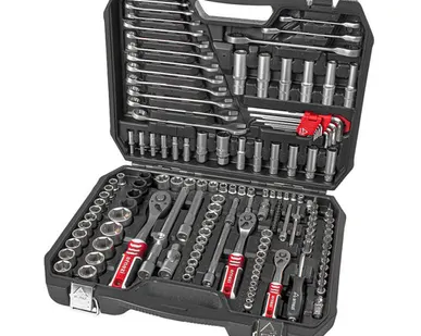 фото Набор инструментов 150 пр. 1/4"DR, 1/2"DR, 3/8"DR ARNEZI R0900150