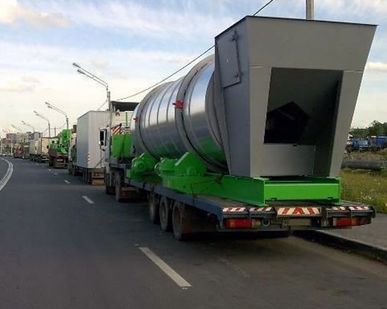 фото Перевозка крупногабаритного и тяжеловесного груза любой сложности до 100тон