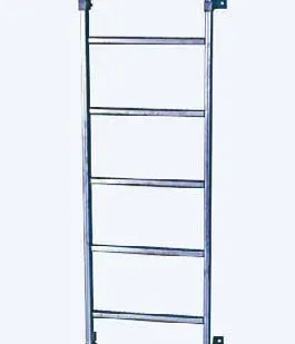 фото Шахтные лестницы из стали, оцинкованной горячим способом KRAUSE 815934