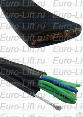 Фото №0 Кабель CFR Круглый 8 х 1,2 (8х24, 0.18мм)