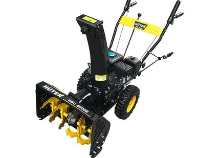 фото Снегоуборщик бензиновый Huter SGC 4000E