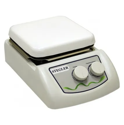 Фото №0 Мешалка магнитная Stegler HS (с подогревом)