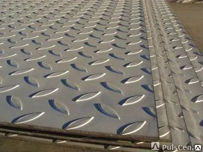 Фото №0 Лист рифленый А5, 1050 1.5-5.0