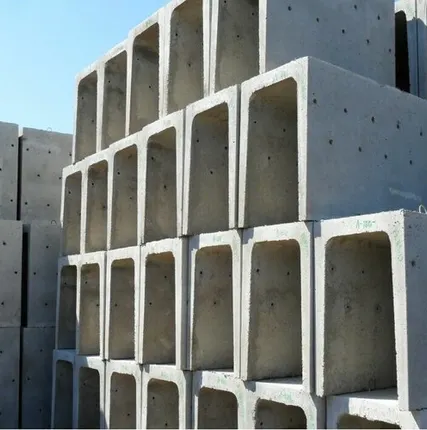 Фото №0 Крышка лотка тип I (0,65) междушпальная 1000x500x70/40 мм