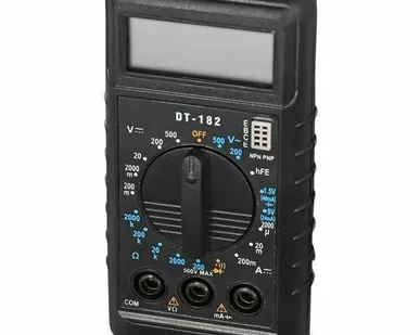 фото Цифровой мультиметр DT-182