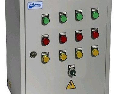 фото Щит управления вентиляторами типа ЩУВ ДУ