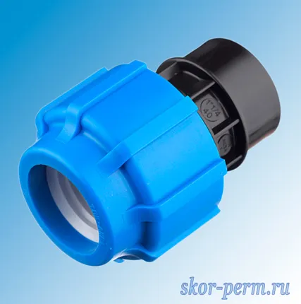 Фото №0 Муфта ВР 40*1 1/4 ПНД