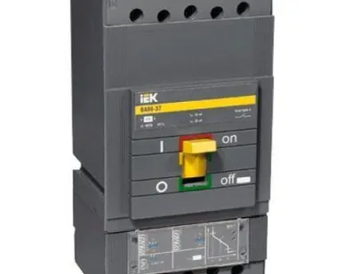 фото Выключатель автоматический ВА88-37 3Р 315А 35кА ИЭК