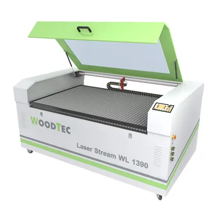 Фото №0 Лазерно-гравировальный станок с ЧПУ WoodTec LaserStream WL 1390