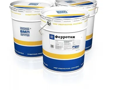 фото Антикоррозийное покрытие Ферротан