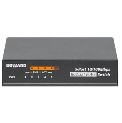 Фото №0 Коммутатор BEWARD ST-5HP4