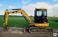 фото Аренда мини-экскаватора CATERPILLAR 305 CR