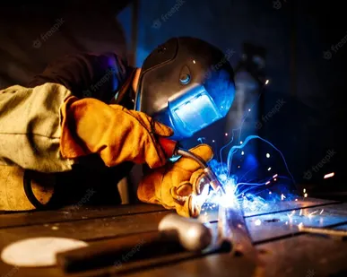 фото Сварка металла