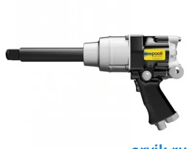 фото Гайковерт ударный пневматический Paoli DP 160 AL