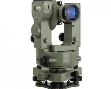 фото Оптический теодолит RGK TO-15 с поверкой RGK