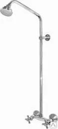 фото Смеситель для душа в.п.с жесткой стойкой Ретро